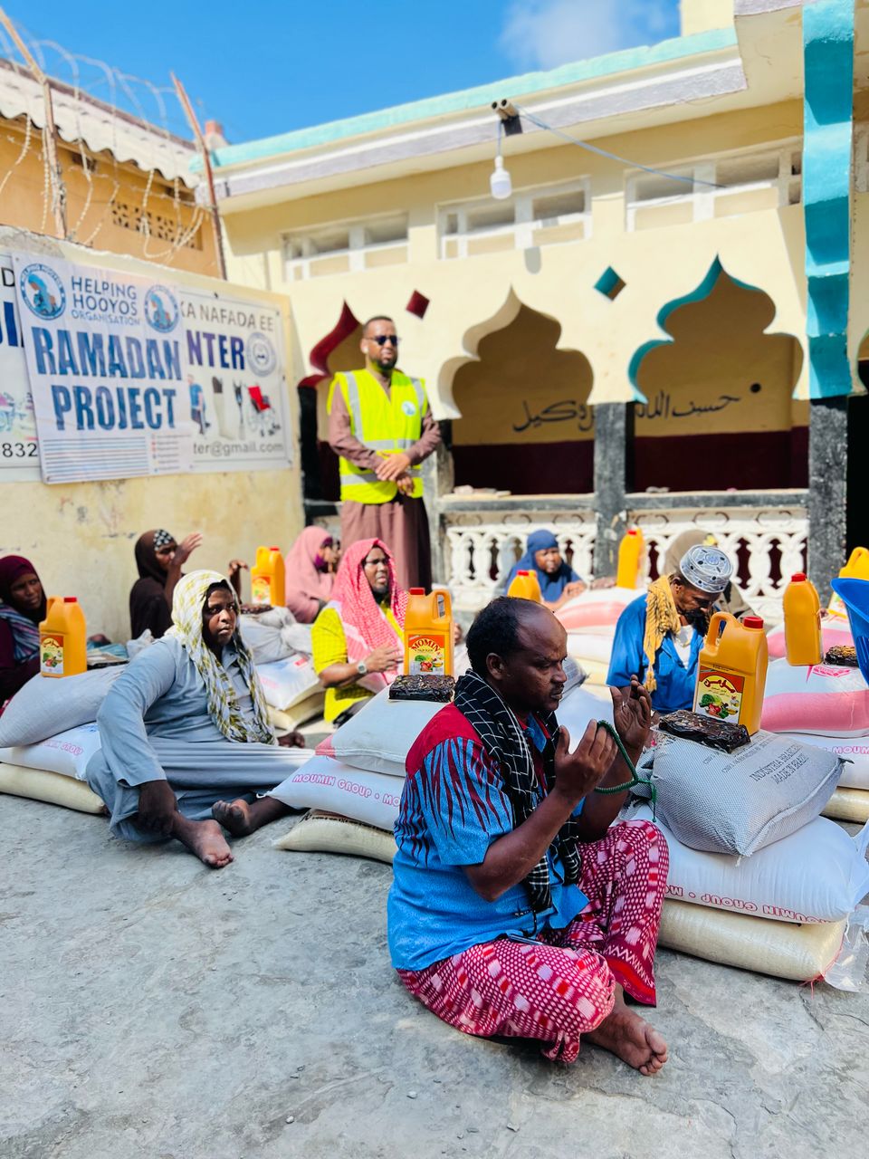 Ramadan Projects | Helping Hooyos