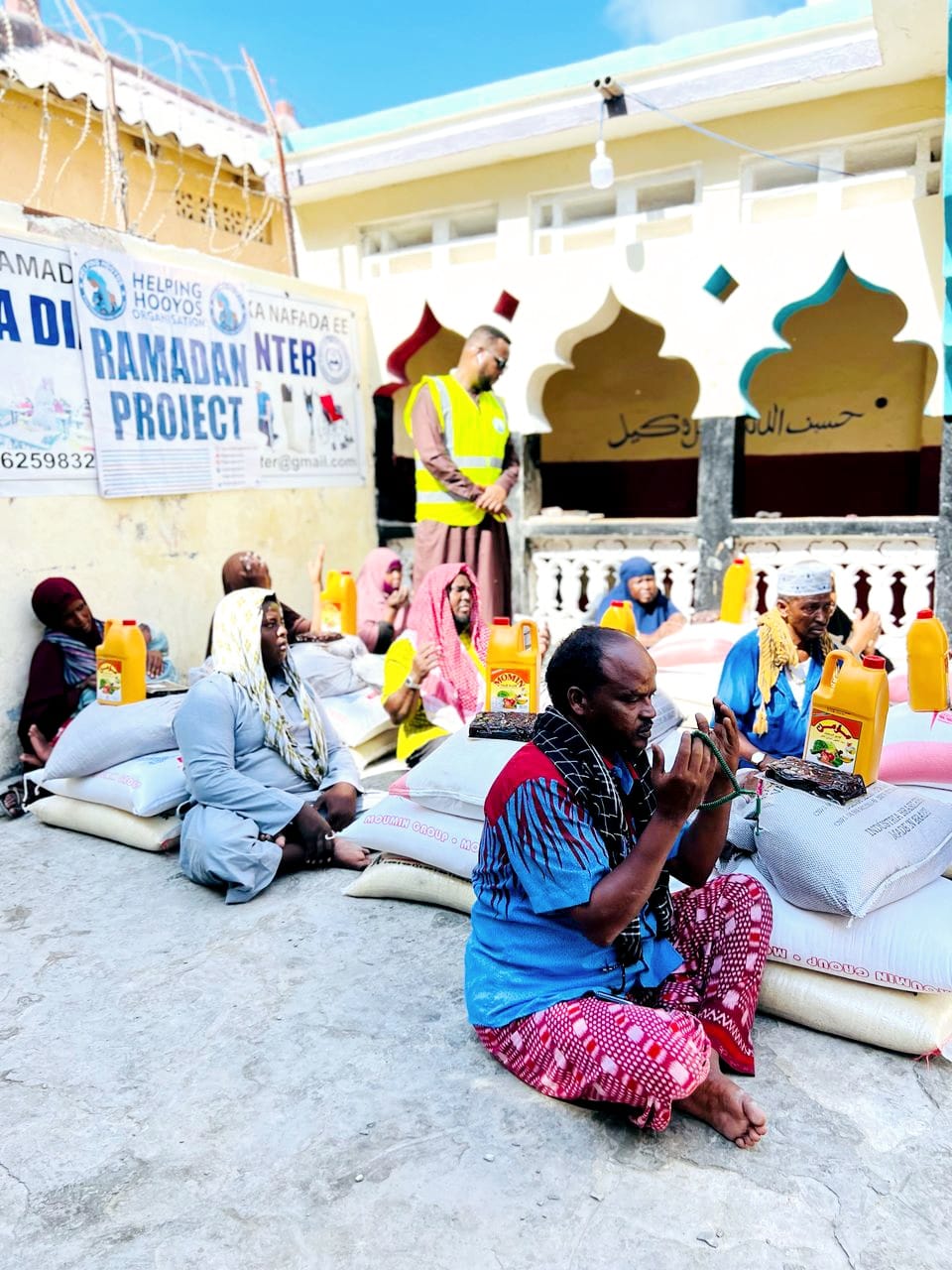 Ramadan Projects | Helping Hooyos