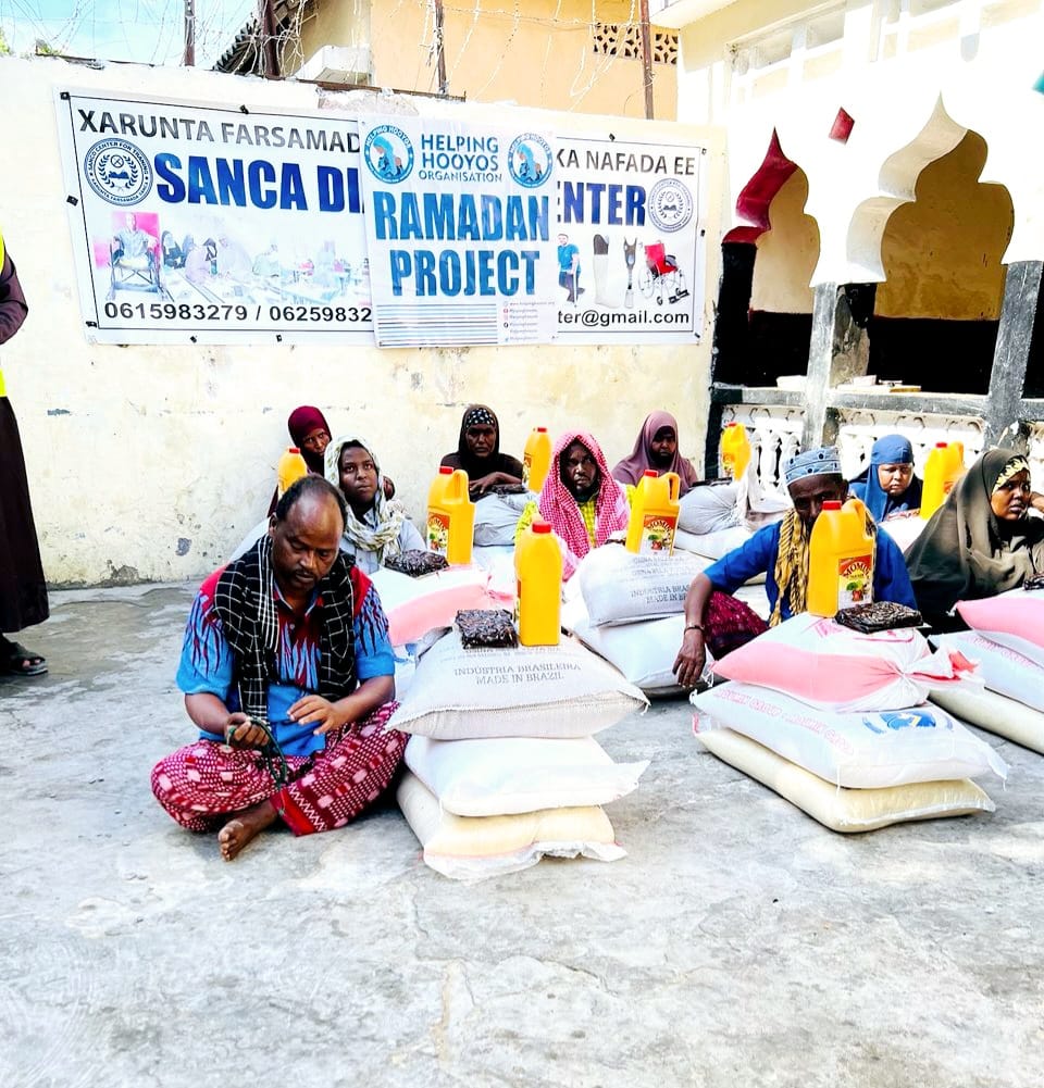 Ramadan Projects | Helping Hooyos